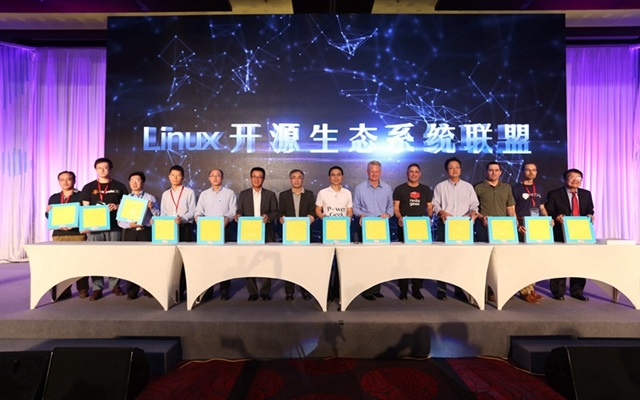 Linux on Power 生态系统联盟开发者大会现场图片