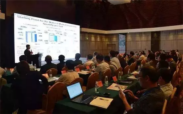 第二届新型电池电解质/隔膜材料技术国际论坛现场图片