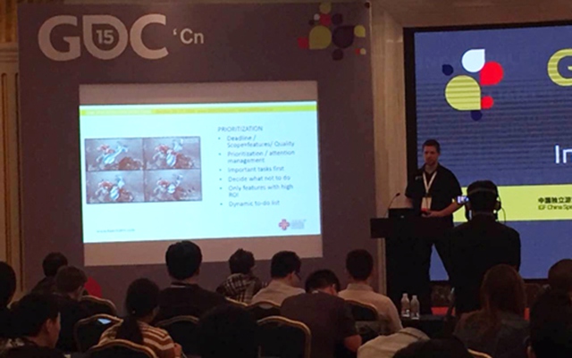 2015游戏开发者大会・中国(GDC China 2015)现场图片