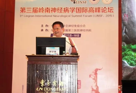 第三届岭南神经病学国际高峰论坛现场图片