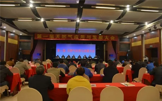 第一届天然气应用与发展大会现场图片