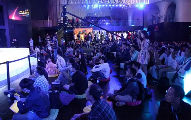 GeekPwn2015嘉年华现场图片