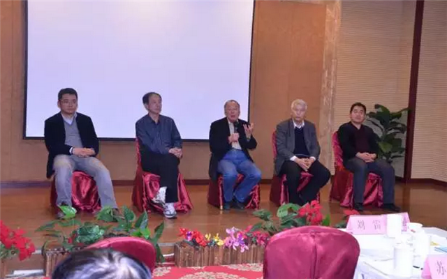 第五届酚醛树脂行业年会现场图片