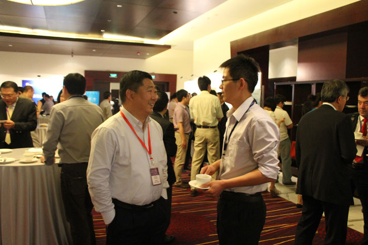 第五届支付技术与安全国际高峰论坛现场图片