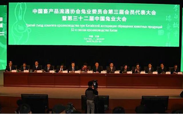 第三十二届中国兔业大会现场图片