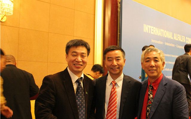 第六届(2015)中国苜蓿发展大会暨国际苜蓿会议 （2015苜蓿大会）现场图片