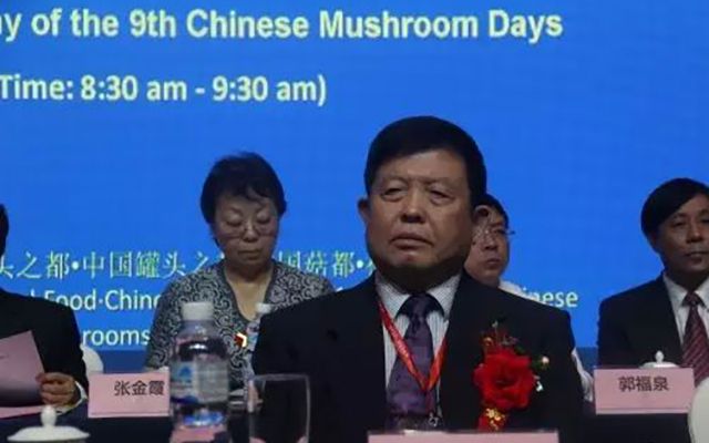 第九届中国蘑菇节会议现场图片