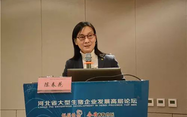 河北省大型生猪企业发展高层论坛现场图片