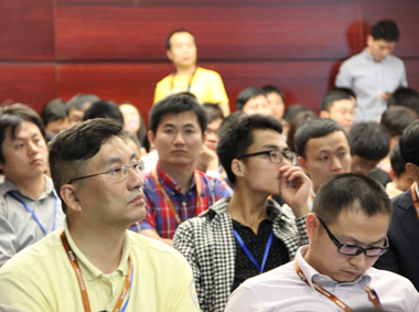 2016中国工业互联网技术及应用研讨会现场图片