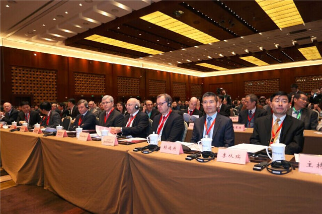 2015第十一届国际绿色建筑与建筑节能大会现场图片
