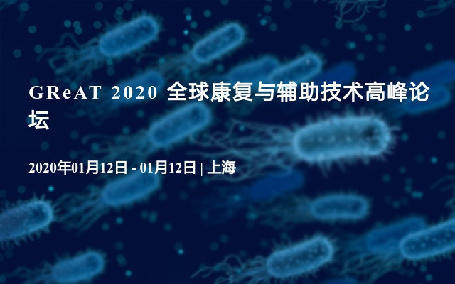 GReAT 2020 全球康复与辅助技术高峰论坛